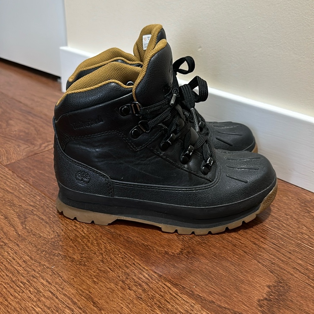 Boys Timberland Euro Hiker Shell Toe Boot